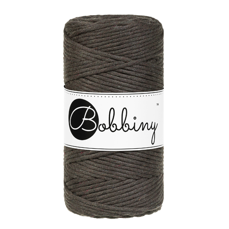 Bobbiny cordes peignées 3mm précommande