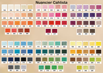Nuancier Cahlista