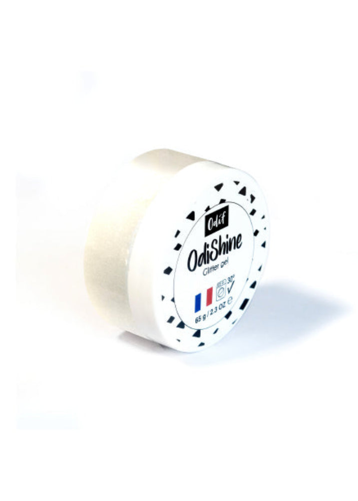 odishine - Gel Pailletté pour loisirs créatif Couleur Opale - Odif