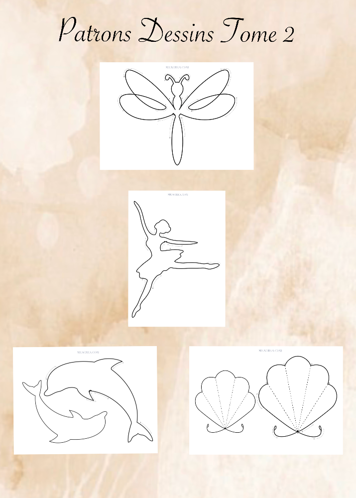 patrons pdf dessins tome 2 pour tricotin, guide imprimable deutant DIY
