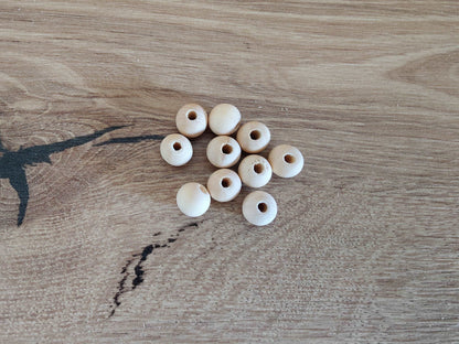 Perles en bois