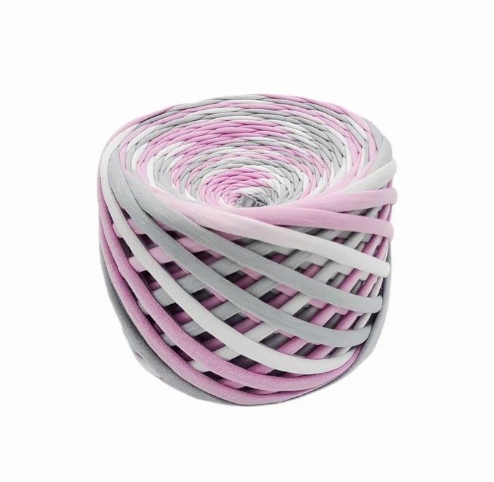 Fil T-Shirt Rainbow Yarns Dégradé – Crochet & DIY | Precommande
