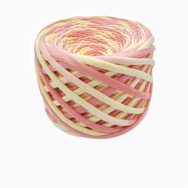 Fil T-Shirt Rainbow Yarns Dégradé – Crochet & DIY | Precommande