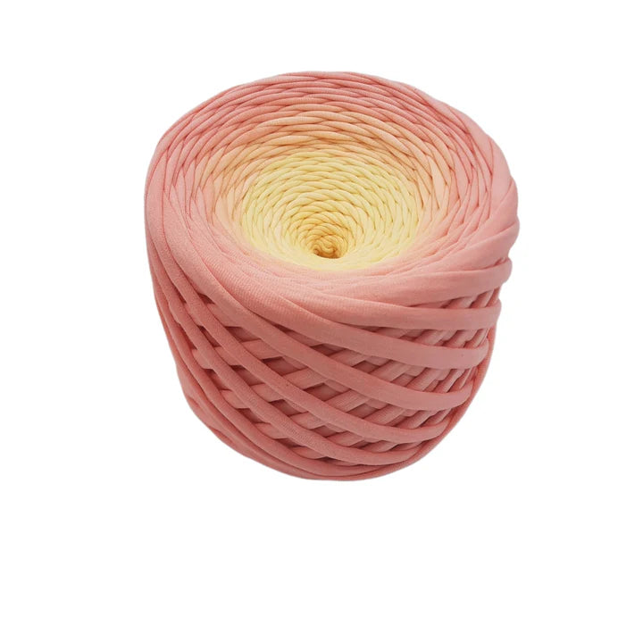 Fil T-Shirt Rainbow Yarns Dégradé – Crochet & DIY | Precommande