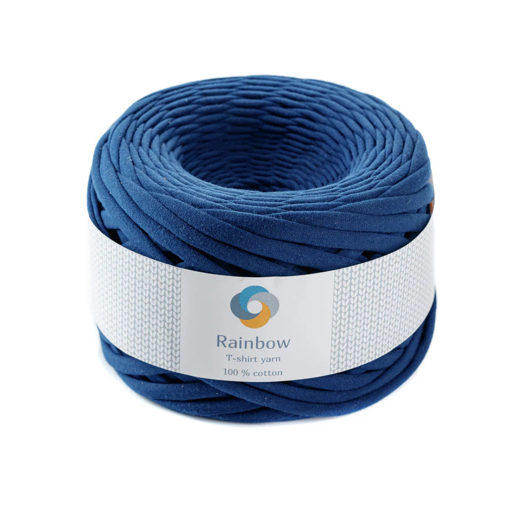 Fil Tee Shirt Rainbow Yarns – Idéal pour sacs et paniers au crochet