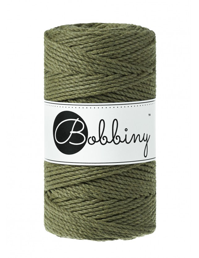 Bobbiny cordes torsadées 3mm