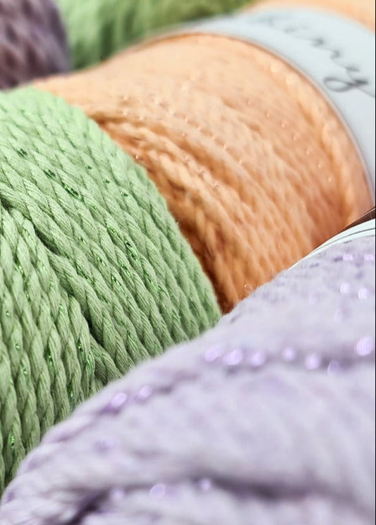 bobbiny corde torsadé 3 mm fils macramé meacrea DIY