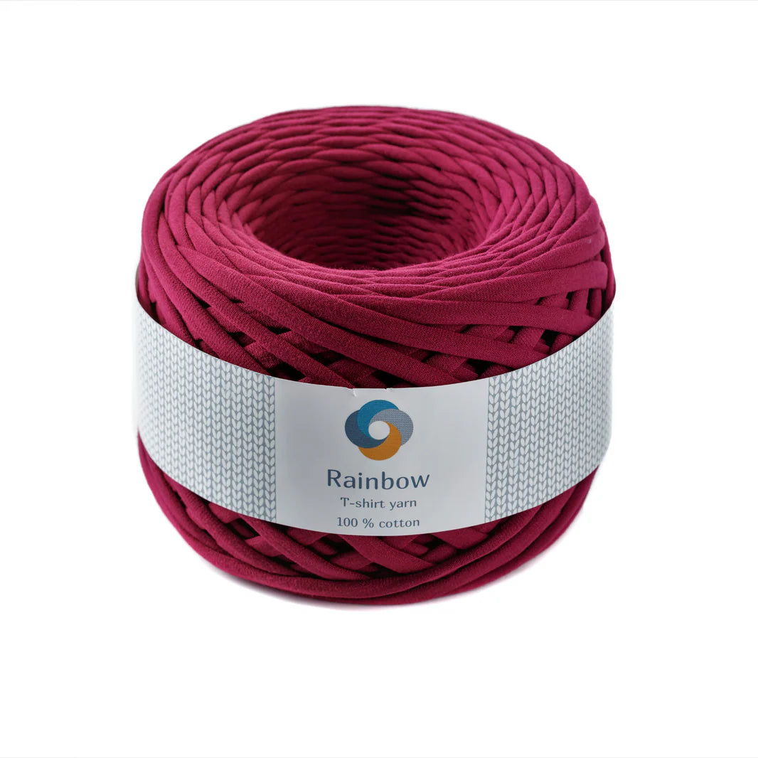 Fil Tee Shirt Rainbow Yarns – Idéal pour sacs et paniers au crochet
