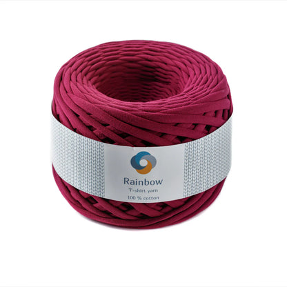 Fil Tee Shirt Rainbow Yarns – Idéal pour sacs et paniers au crochet