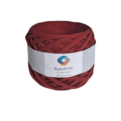 Fil Tee Shirt Rainbow Yarns – Idéal pour sacs et paniers au crochet