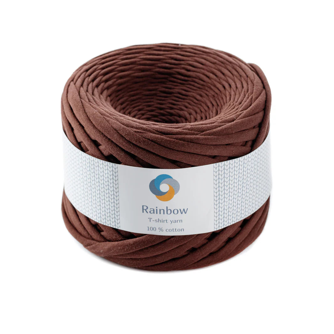 Fil Tee Shirt Rainbow Yarns – Idéal pour sacs et paniers au crochet