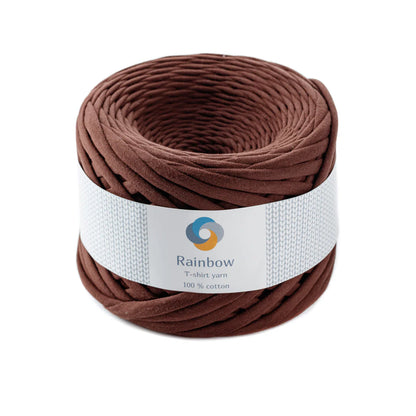Fil Tee Shirt Rainbow Yarns – Idéal pour sacs et paniers au crochet
