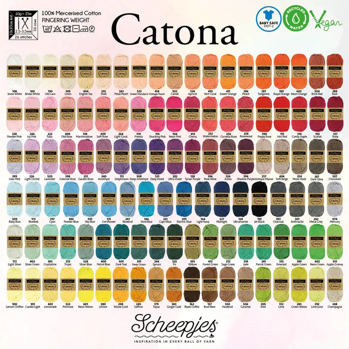 Catona nuancier 1