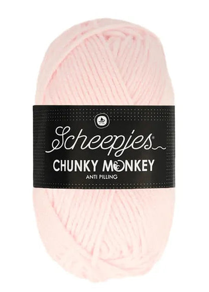 ckunky mobcky 1240 baby pink scheepjes - loisirs creatif crochet fil acrylique premium