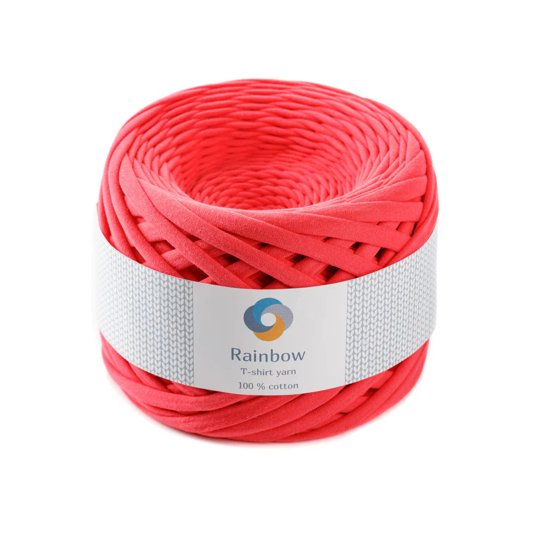 Fil Tee Shirt Rainbow Yarns – Idéal pour sacs et paniers au crochet