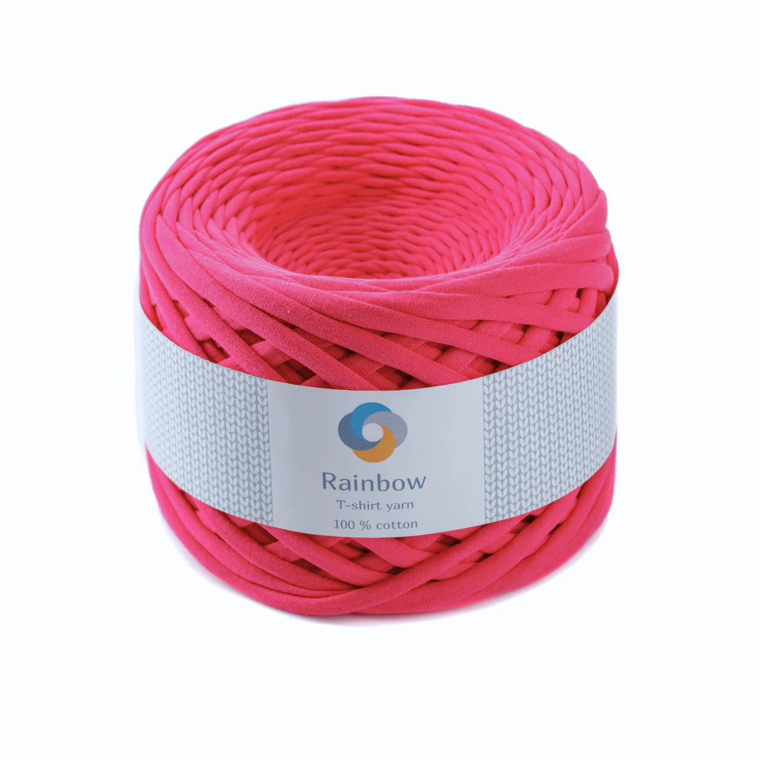 Fil Tee Shirt Rainbow Yarns – Idéal pour sacs et paniers au crochet