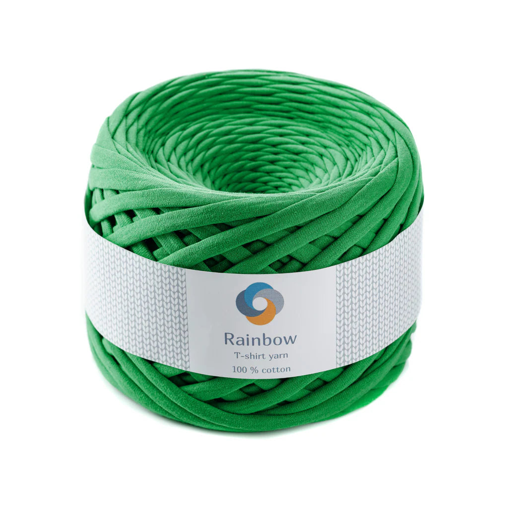 Fil Tee Shirt Rainbow Yarns – Idéal pour sacs et paniers au crochet
