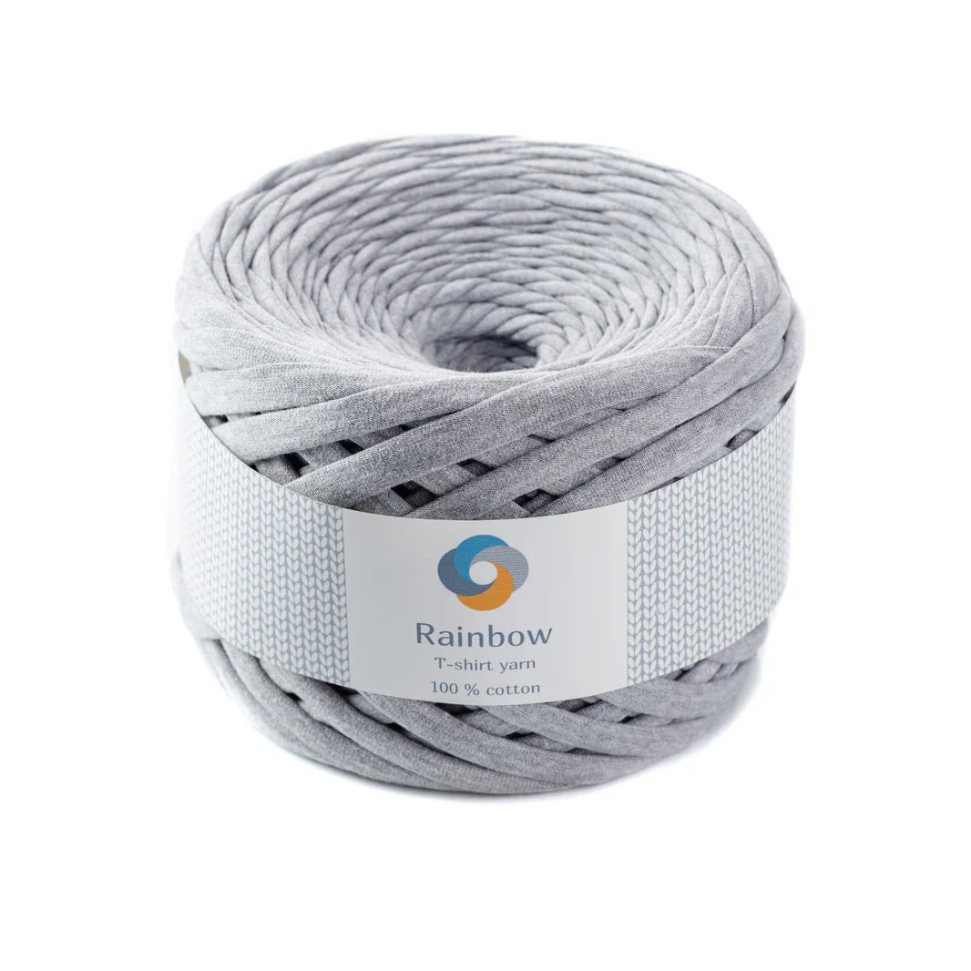 Fil Tee Shirt Rainbow Yarns – Idéal pour sacs et paniers au crochet