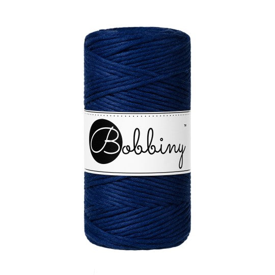 Bobbiny cordes peignées 3mm précommande