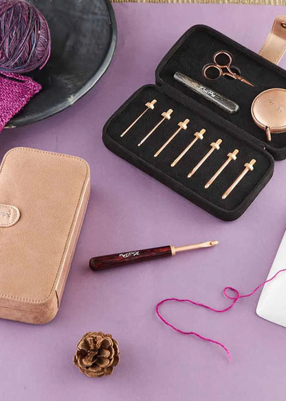 knitpro oasis crochet interchangeable meacrea diy