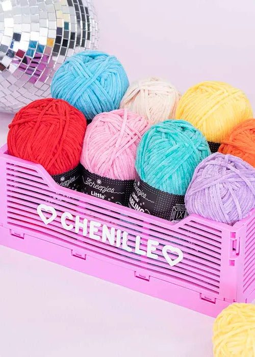 little darling scheepjes meacrea diy