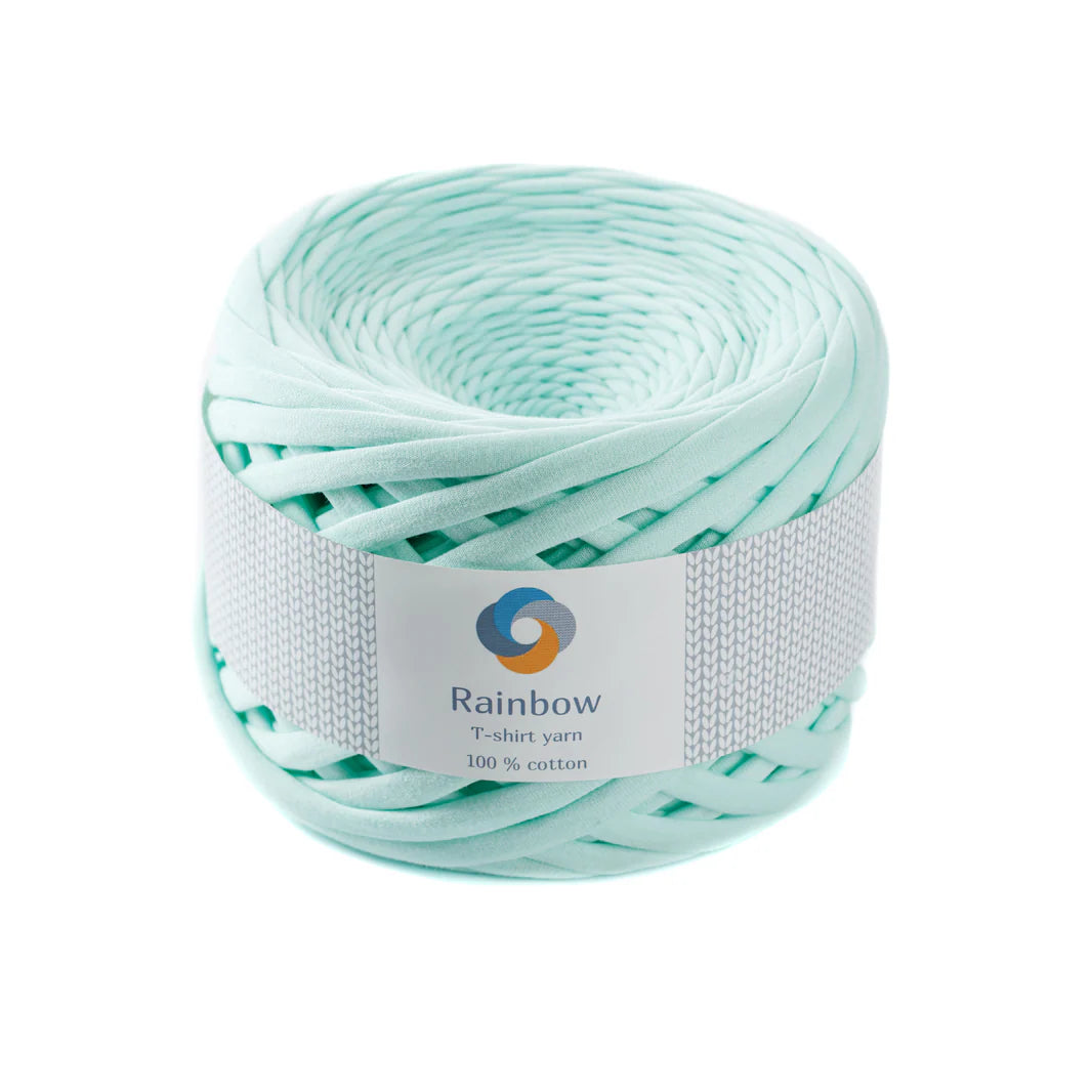 Fil Tee Shirt Rainbow Yarns – Idéal pour sacs et paniers au crochet