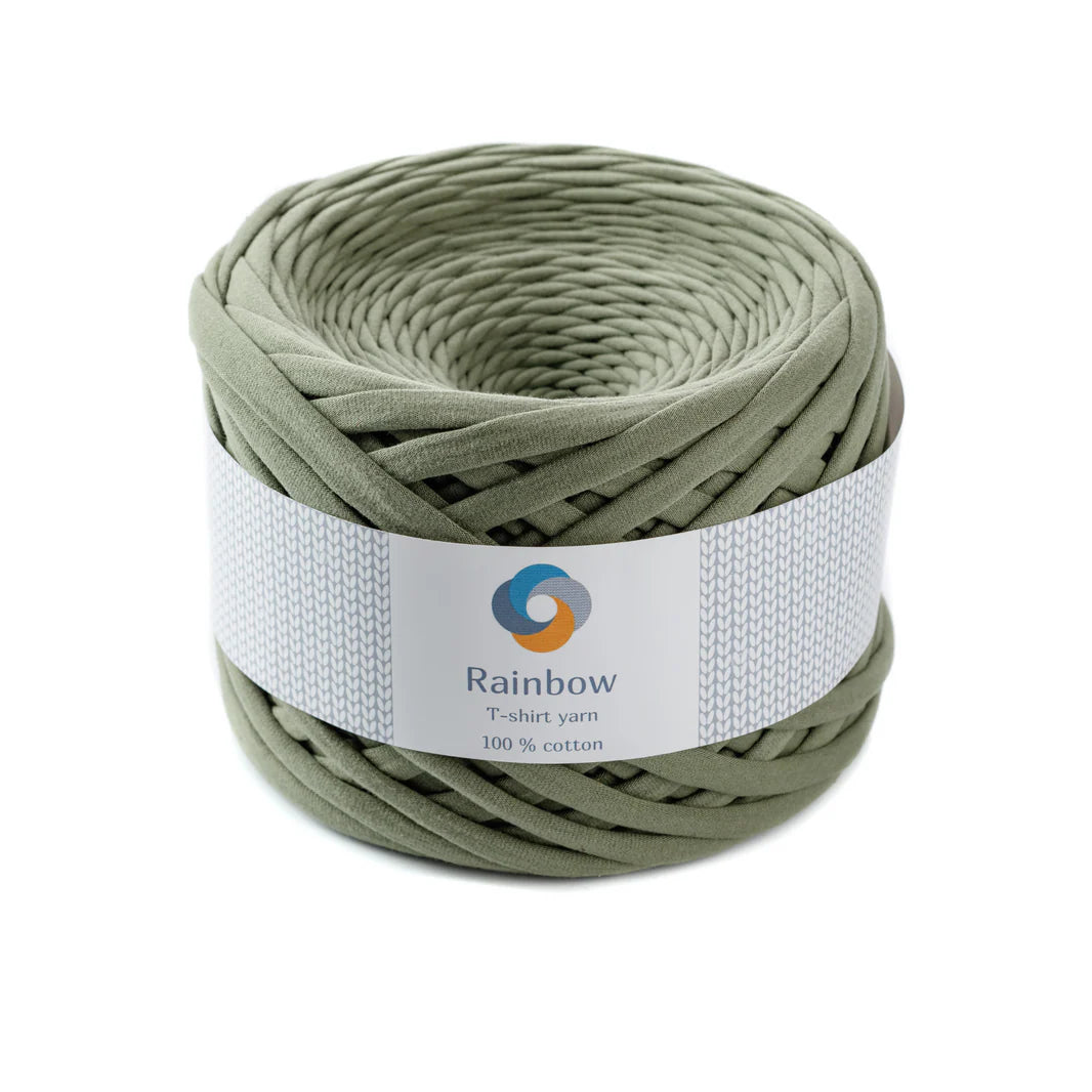 Fil Tee Shirt Rainbow Yarns – Idéal pour sacs et paniers au crochet