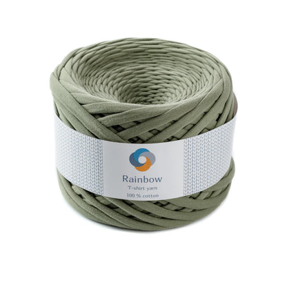 Fil Tee Shirt Rainbow Yarns – Idéal pour sacs et paniers au crochet