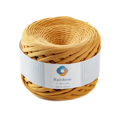 Fil Tee Shirt Rainbow Yarns – Idéal pour sacs et paniers au crochet