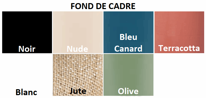 Cadre | Coeur fleuri