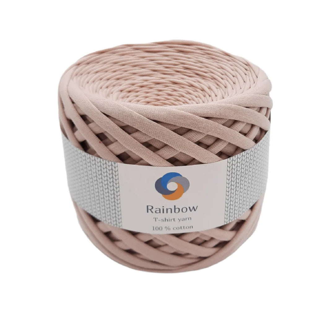 Fil Tee Shirt Rainbow Yarns – Idéal pour sacs et paniers au crochet