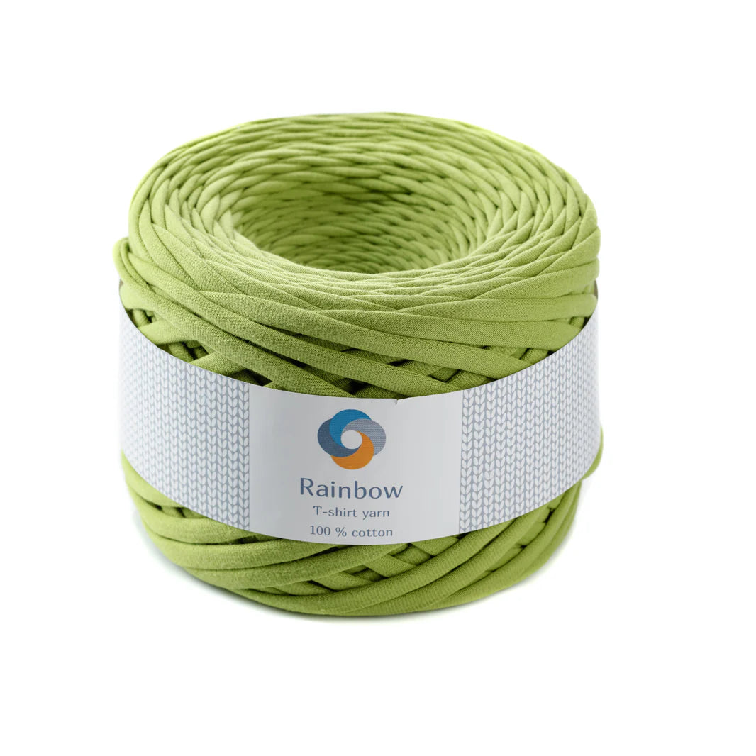 Fil Tee Shirt Rainbow Yarns – Idéal pour sacs et paniers au crochet