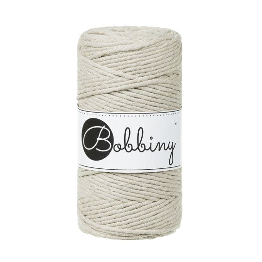 Bobbiny cordes peignées 3mm précommande