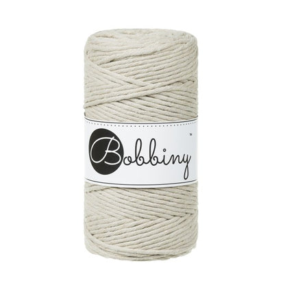 Bobbiny cordes peignées 3mm précommande