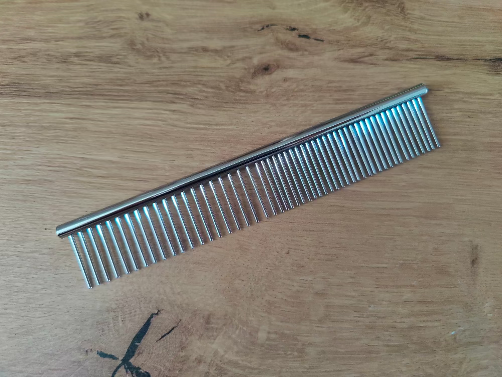 peigne en fer macramé plume et franges