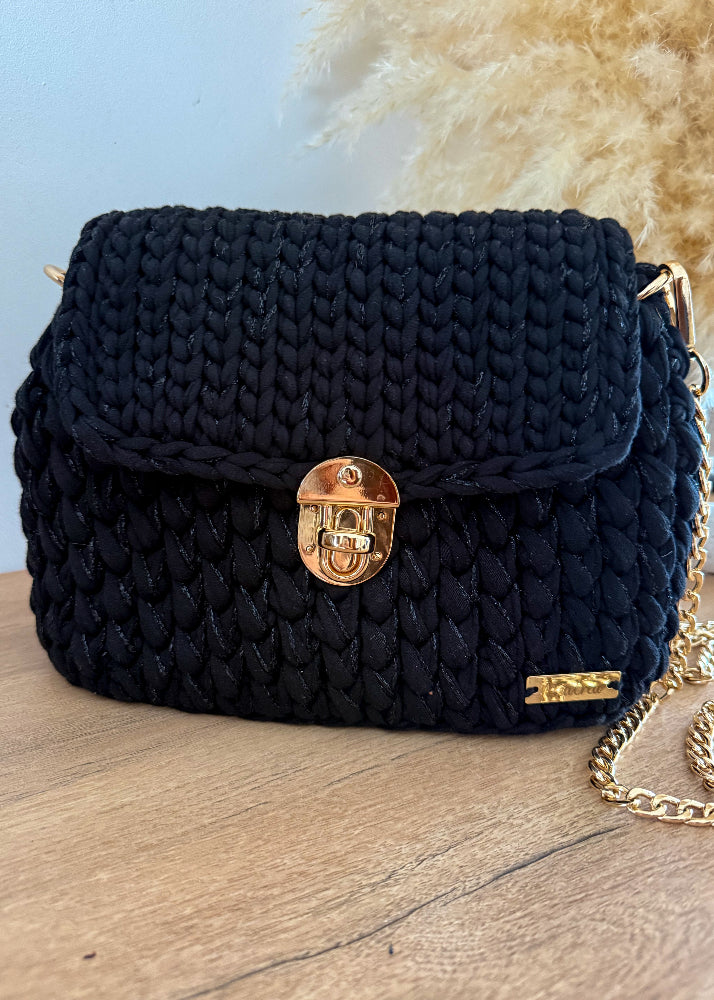 Sac Azalé au crochet personnalisable réalisé à la main par MeaCrea