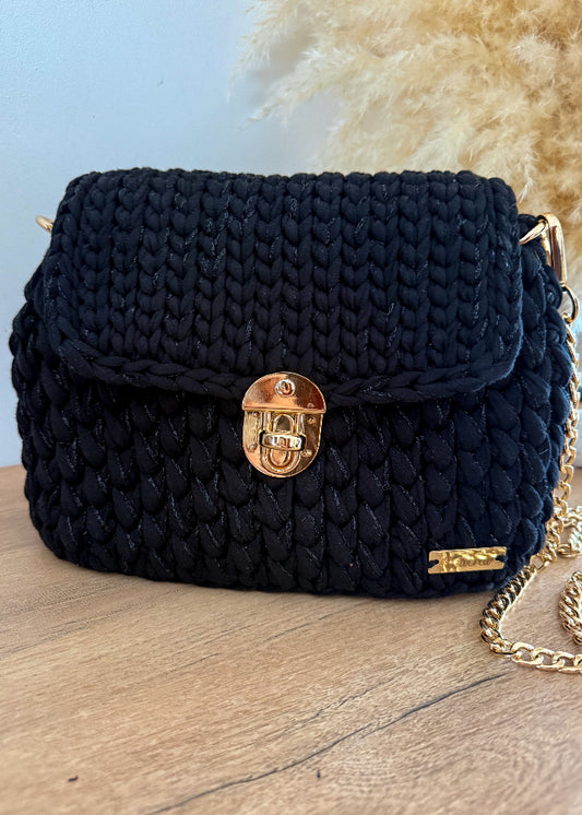 Sac Azalé au crochet personnalisable réalisé à la main par MeaCrea