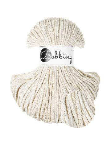 Bobbiny Corde Tréssé 3 mm | Fil Macramé