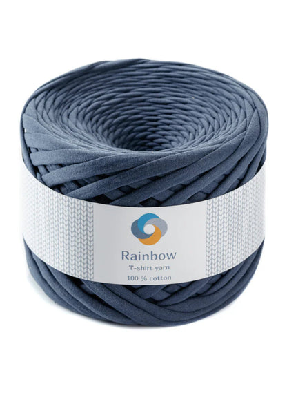 Bobine de fil T-shirt blueberry pour crochet créatif