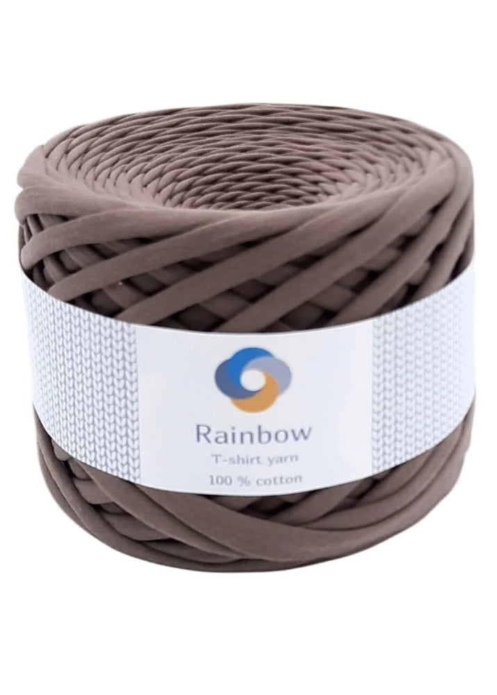 Fil Rainbow Yarns chocolat pour décoration DIY 