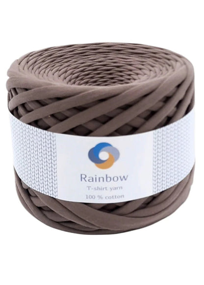 Fil Rainbow Yarns chocolat pour décoration DIY 