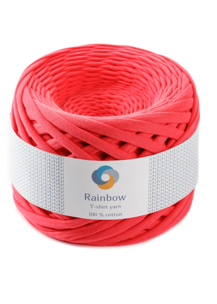 Fil Rainbow Yarns coral pour ouvrages au crochet