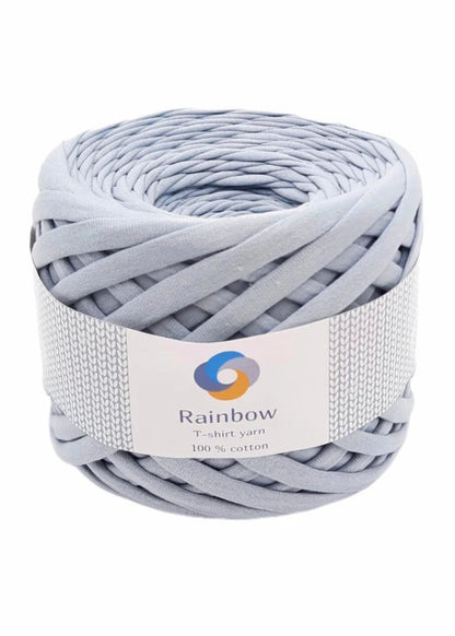 Fil T-shirt Rainbow Yarns greypour cache-pots et décoration