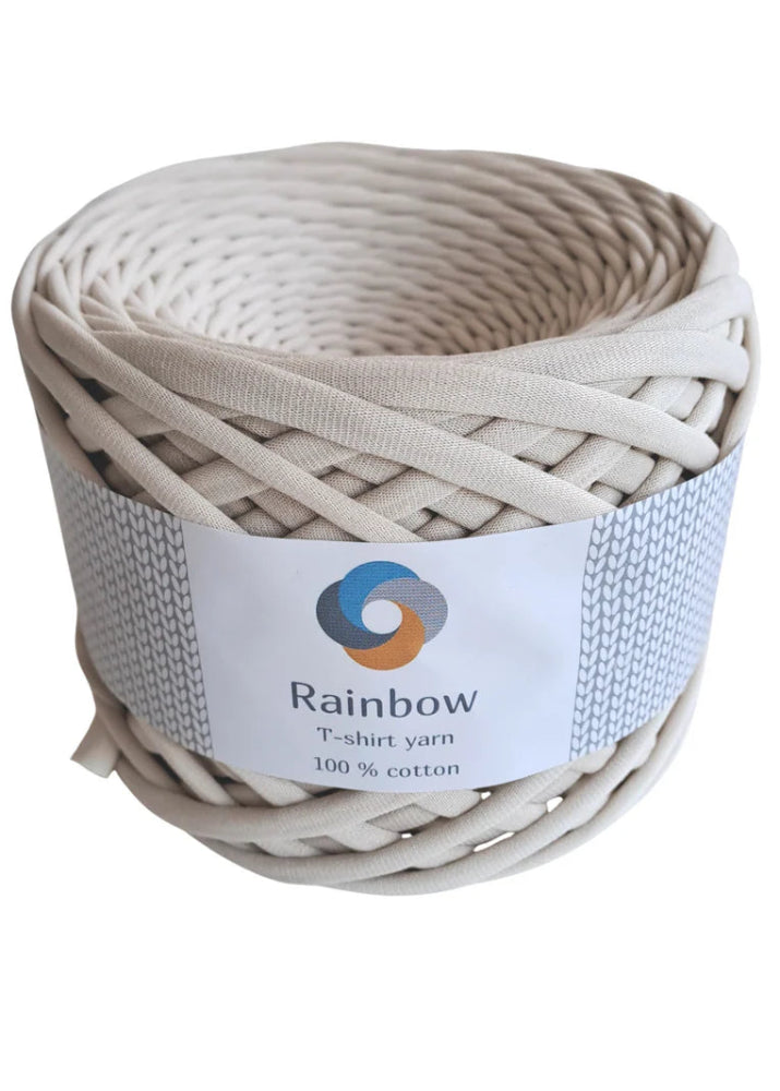 Fil coton sable pour crochet moderne