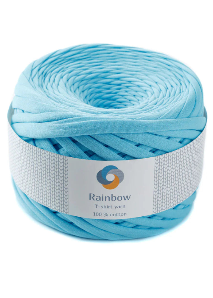 Fil coton trapilho turquoise pour sacs, paniers et décoration