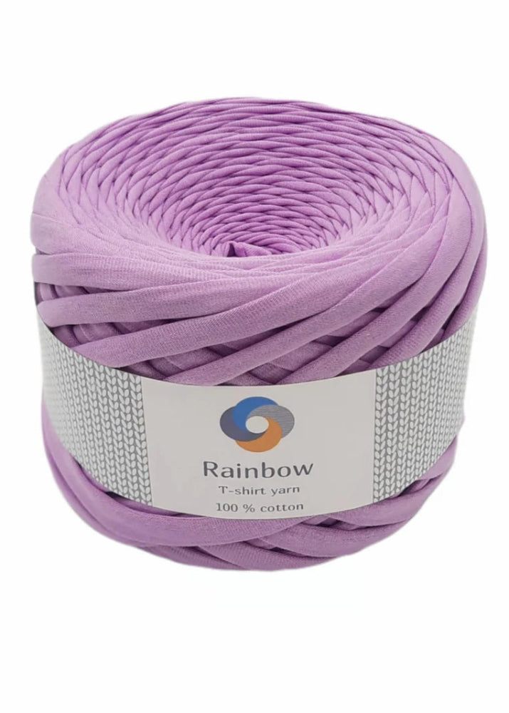 Fil trapilho 100 % coton wild rose  pour crochet et DIY