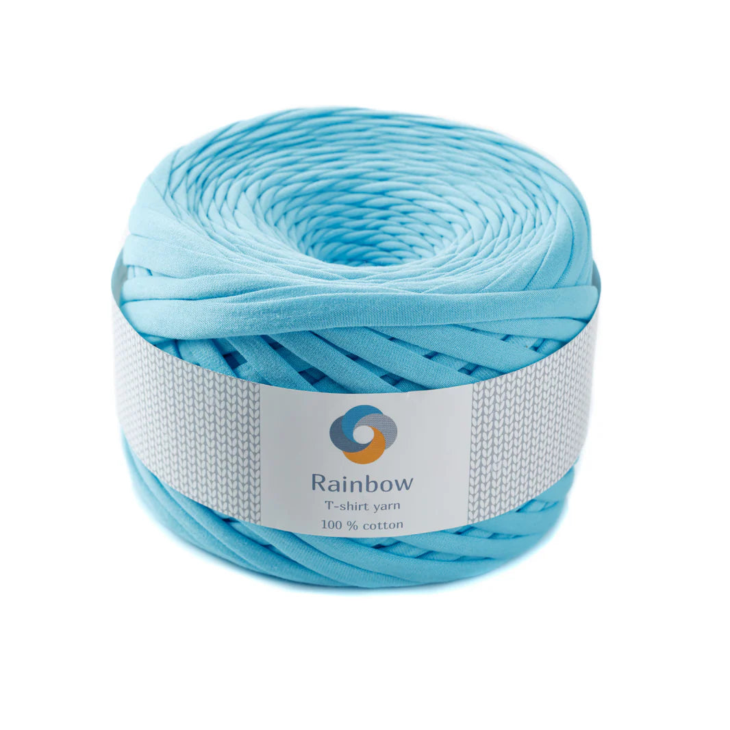 Fil Tee Shirt Rainbow Yarns – Idéal pour sacs et paniers au crochet