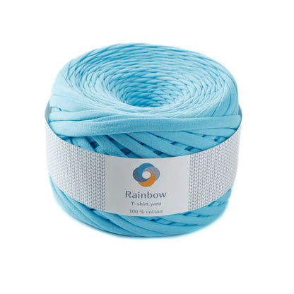 Fil Tee Shirt Rainbow Yarns – Idéal pour sacs et paniers au crochet