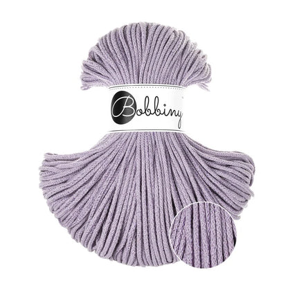 Bobbiny Corde Tréssé 3 mm | Fil Macramé
