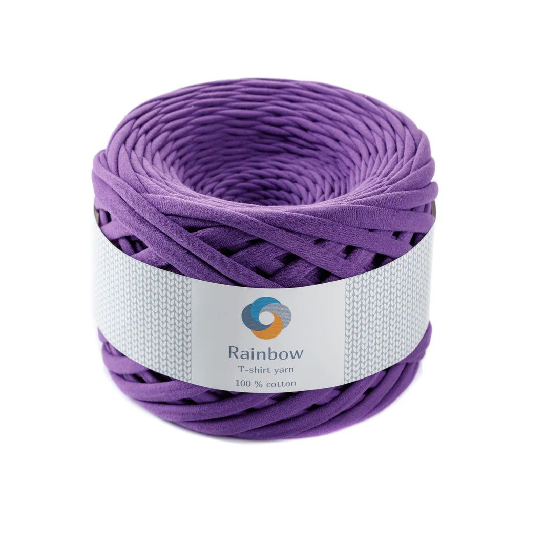 Fil Tee Shirt Rainbow Yarns – Idéal pour sacs et paniers au crochet